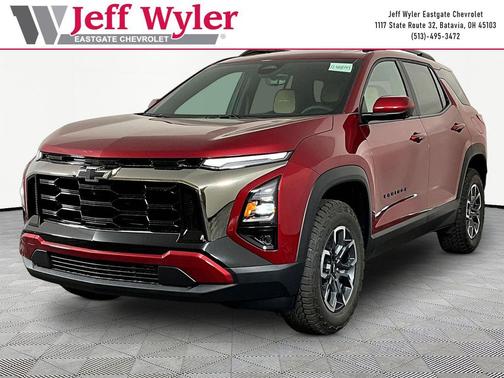 Radiant Red Tintcoat 2026 Chevrolet Equinox FWD ACTIV