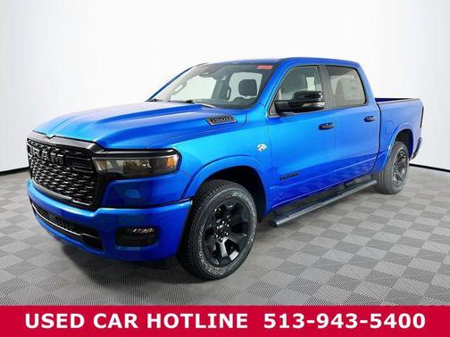 Hydro Blue Pearlcoat 2026 RAM 1500 Big Horn/Lone Star