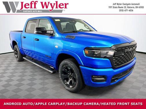Hydro Blue Pearlcoat 2026 RAM 1500 Big Horn/Lone Star
