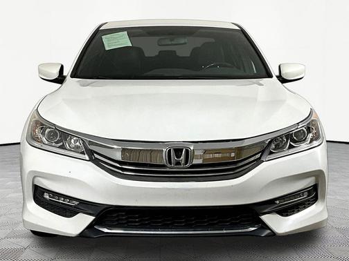 White Orchid Pearl 2017 Honda Accord Sport