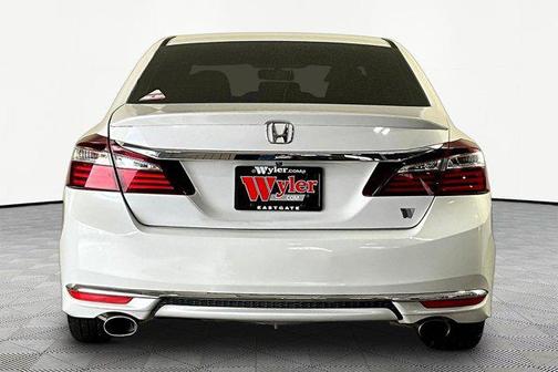 White Orchid Pearl 2017 Honda Accord Sport