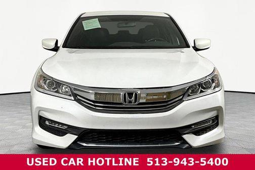 White Orchid Pearl 2017 Honda Accord Sport