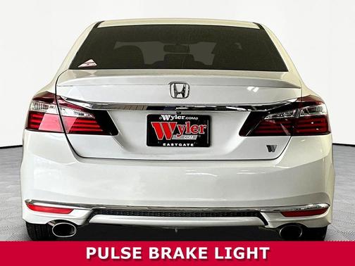 White Orchid Pearl 2017 Honda Accord Sport