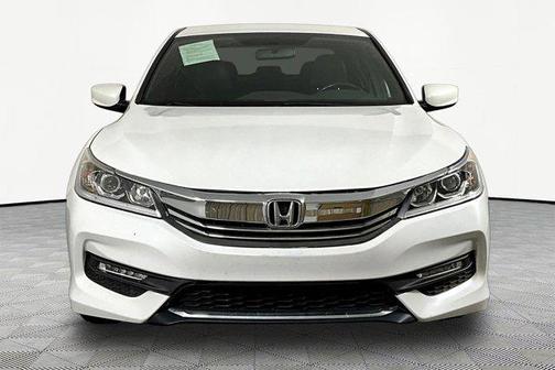 White Orchid Pearl 2017 Honda Accord Sport