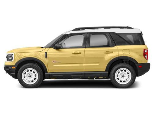 ROBIN'S EGG BLUE 2023 Ford Bronco Sport Heritage Limited