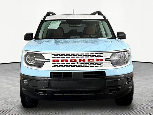 ROBIN'S EGG BLUE 2023 Ford Bronco Sport Heritage Limited