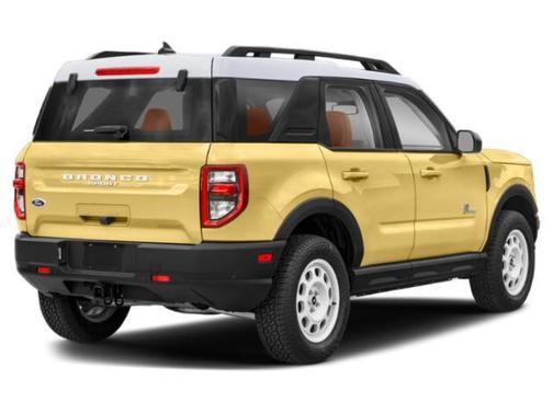 ROBIN'S EGG BLUE 2023 Ford Bronco Sport Heritage Limited