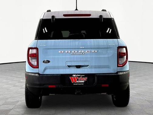 ROBIN'S EGG BLUE 2023 Ford Bronco Sport Heritage Limited