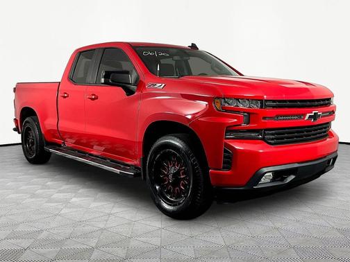Red Hot 2020 Chevrolet Silverado 1500 RST