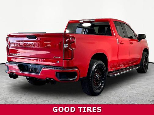 Red Hot 2020 Chevrolet Silverado 1500 RST