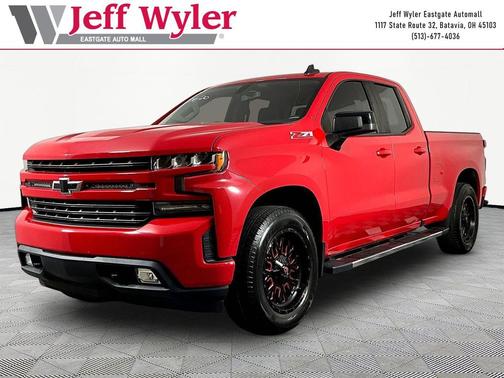 Red Hot 2020 Chevrolet Silverado 1500 RST