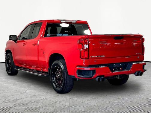 Red Hot 2020 Chevrolet Silverado 1500 RST