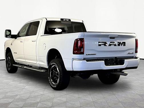 Bright White Clearcoat 2025 RAM 2500 Laramie Crew Cab 4x4 6'4' Box