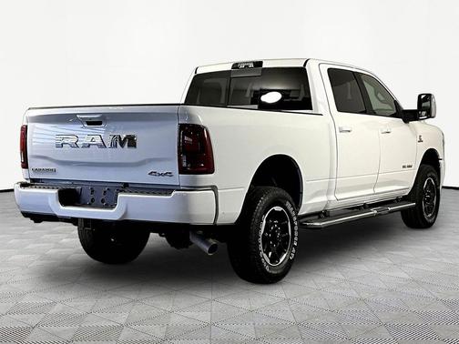 Bright White Clearcoat 2025 RAM 2500 Laramie Crew Cab 4x4 6'4' Box