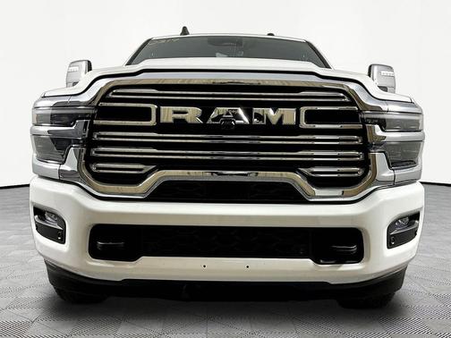 Bright White Clearcoat 2025 RAM 2500 Laramie Crew Cab 4x4 6'4' Box