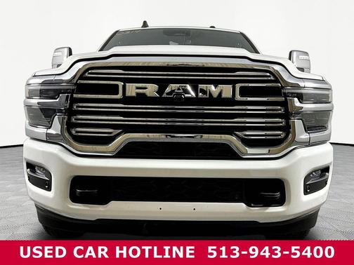 Bright White Clearcoat 2025 RAM 2500 Laramie Crew Cab 4x4 6'4' Box