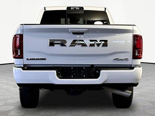 Bright White Clearcoat 2025 RAM 2500 Laramie Crew Cab 4x4 6'4' Box