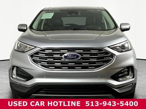ICONIC SILVER 2024 Ford Edge Titanium