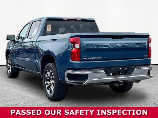Lakeshore Blue Metallic 2024 Chevrolet Silverado 1500 LT