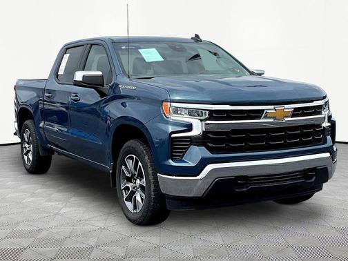 Lakeshore Blue Metallic 2024 Chevrolet Silverado 1500 LT