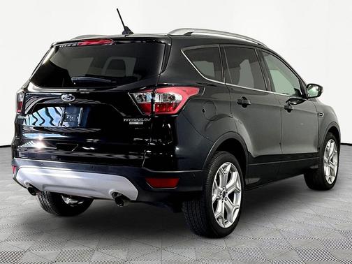 SHADOW BLACK 2018 Ford Escape Titanium