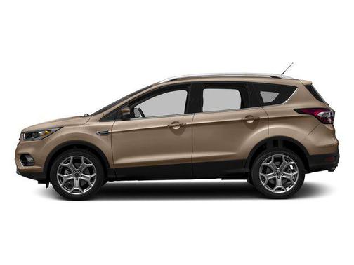 SHADOW BLACK 2018 Ford Escape Titanium