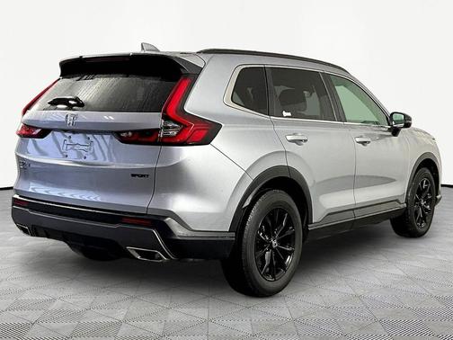 Silver Metallic 2024 Honda CR-V Hybrid Sport AWD