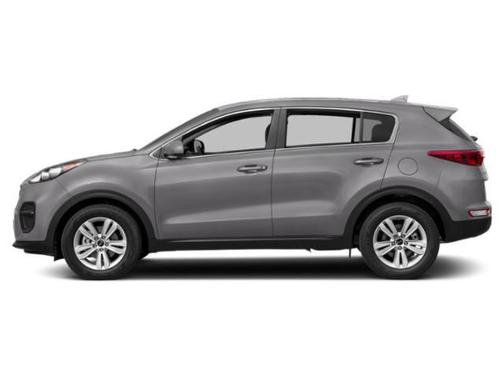 Mineral Silver 2019 Kia Sportage LX