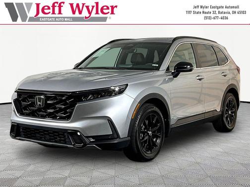 Gray 2024 Honda CR-V Hybrid Sport AWD