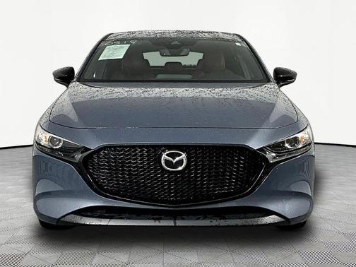 Polymetal Gray Metallic 2023 Mazda Mazda3 FWD