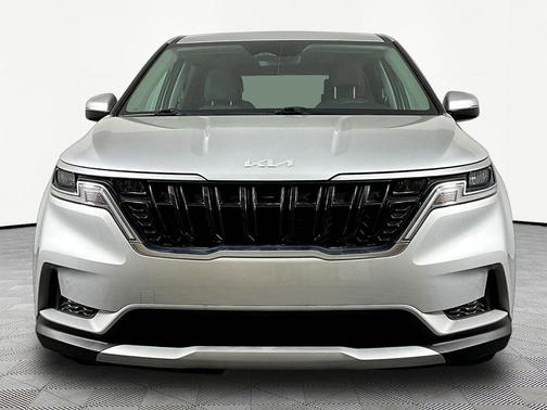 Silky Silver 2022 Kia Carnival LX