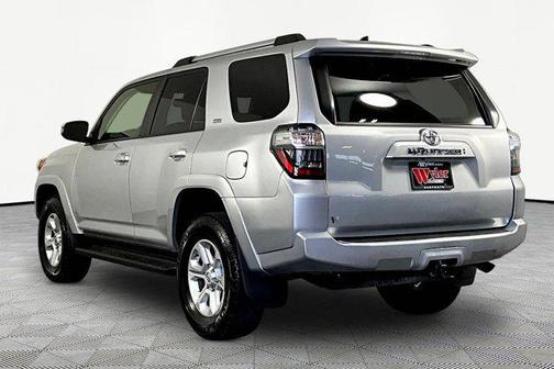 Classic Silver Metallic 2024 Toyota 4Runner SR5 Premium