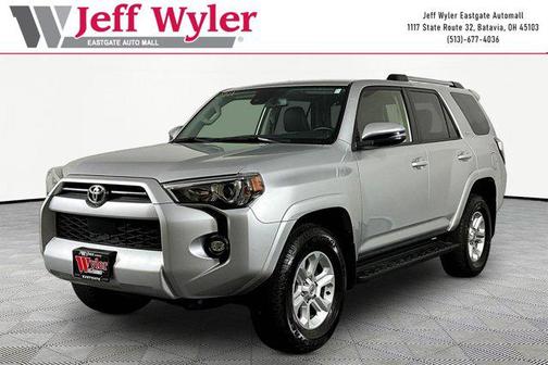 Classic Silver Metallic 2024 Toyota 4Runner SR5 Premium