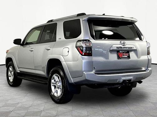 Classic Silver Metallic 2024 Toyota 4Runner SR5 Premium