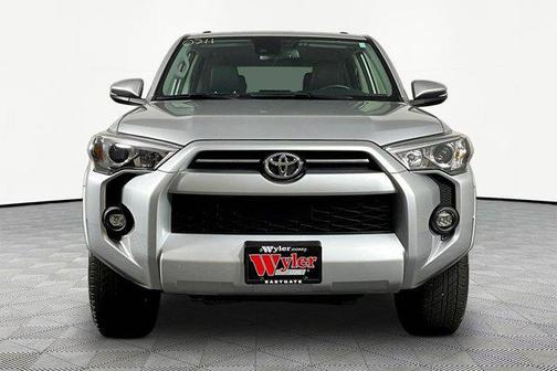 Classic Silver Metallic 2024 Toyota 4Runner SR5 Premium