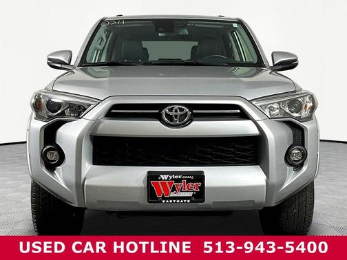 Classic Silver Metallic 2024 Toyota 4Runner SR5 Premium