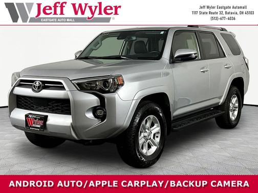 Classic Silver Metallic 2024 Toyota 4Runner SR5 Premium