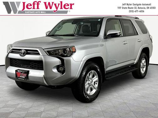 Classic Silver Metallic 2024 Toyota 4Runner SR5 Premium