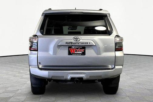 Classic Silver Metallic 2024 Toyota 4Runner SR5 Premium