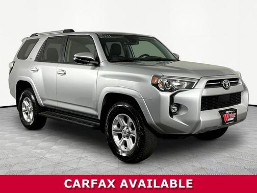 Classic Silver Metallic 2024 Toyota 4Runner SR5 Premium