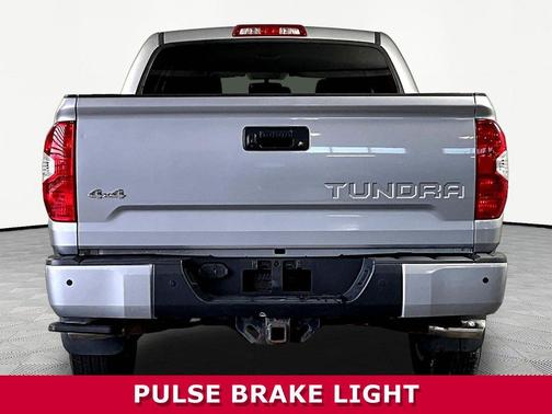 Silver Sky Metallic 2015 Toyota Tundra Platinum