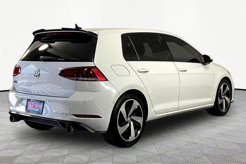 Pure White 2018 Volkswagen Golf GTI 2.0T S 4-Door