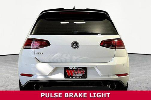 Pure White 2018 Volkswagen Golf GTI 2.0T S 4-Door