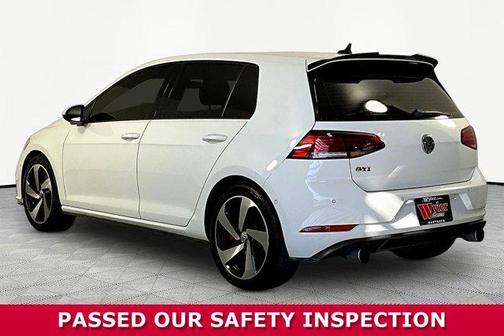 Pure White 2018 Volkswagen Golf GTI 2.0T S 4-Door