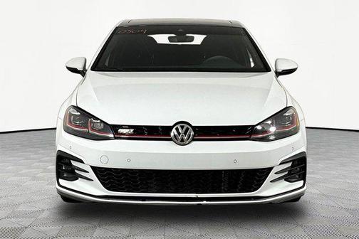 Pure White 2018 Volkswagen Golf GTI 2.0T S 4-Door