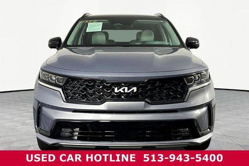 Everlasting Silver 2023 Kia Sorento SX