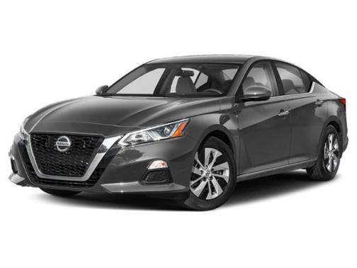 Gun Metallic 2021 Nissan Altima S FWD