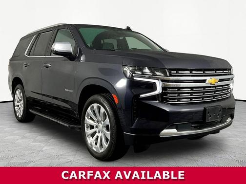 Dark Ash Metallic 2023 Chevrolet Tahoe Premier