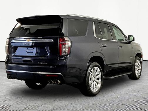 Dark Ash Metallic 2023 Chevrolet Tahoe Premier