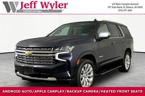 Dark Ash Metallic 2023 Chevrolet Tahoe Premier